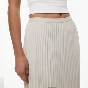 Babaton Ladder Midi Skirt- Aritzia